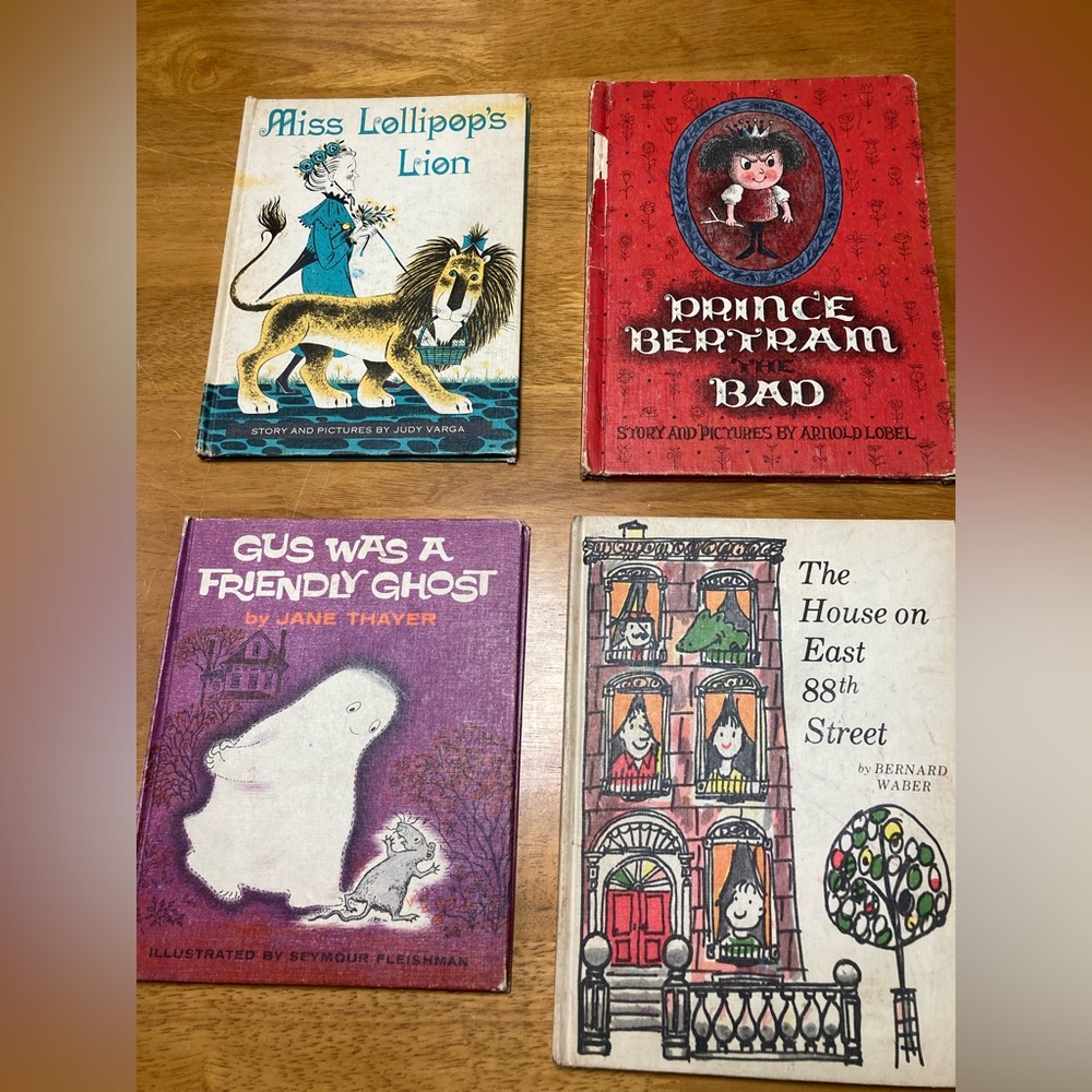 Vintage Hardcover Children's Book Collection
